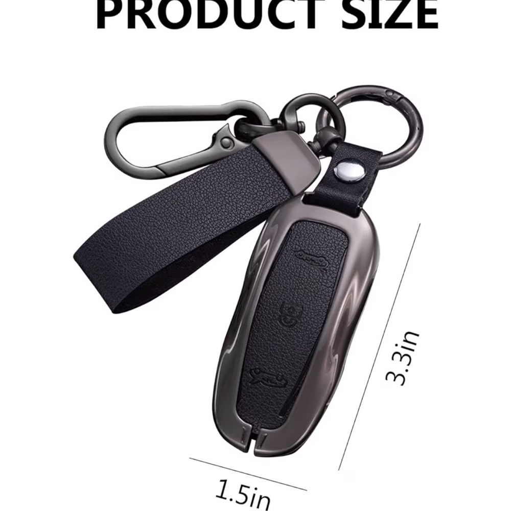 Tesla Key Fob Cover - Picture 3 of 6